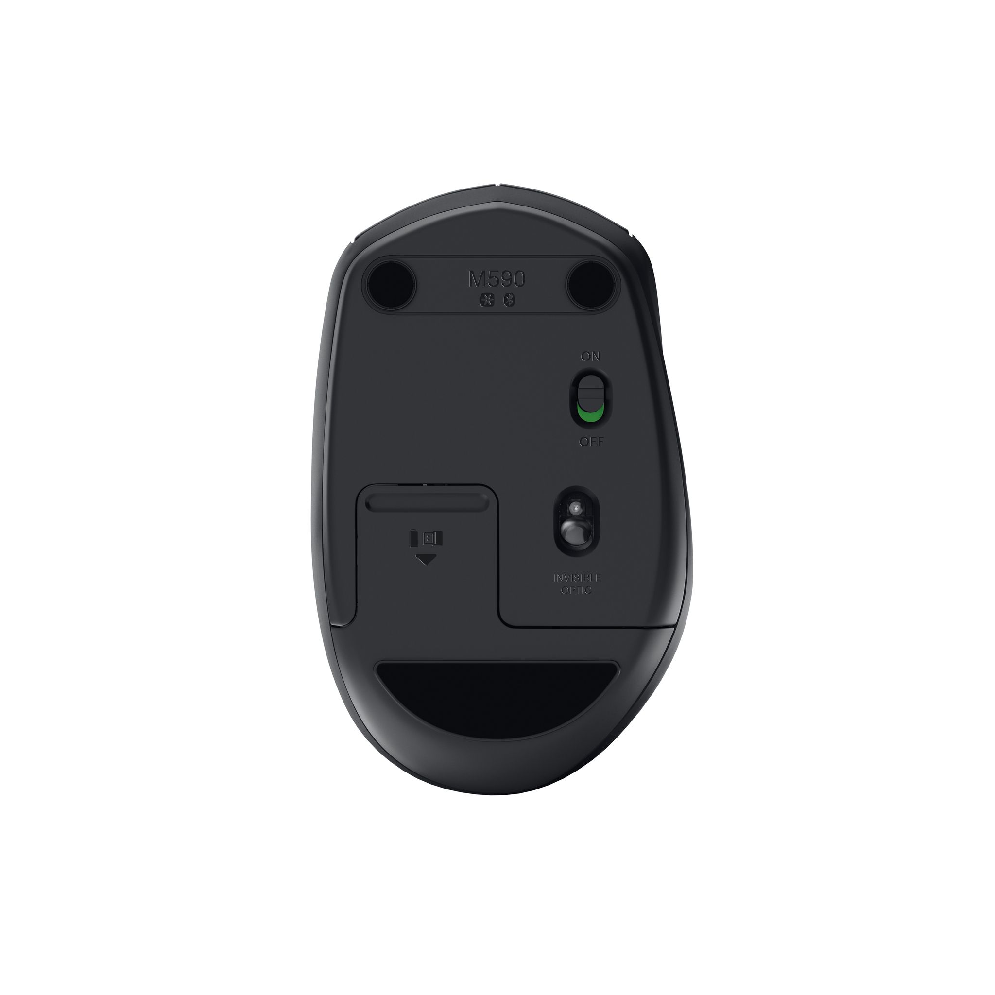 Voir la diapositive 5 : LOGITECH Souris sans fil M590 noire - 910-005197