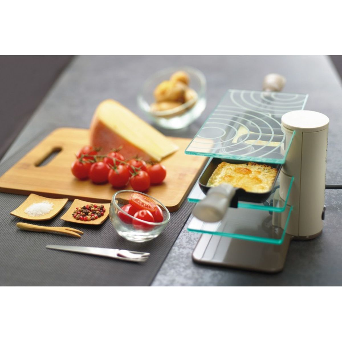 LAGRANGE Raclette 2 Transparence® Crème - 009204