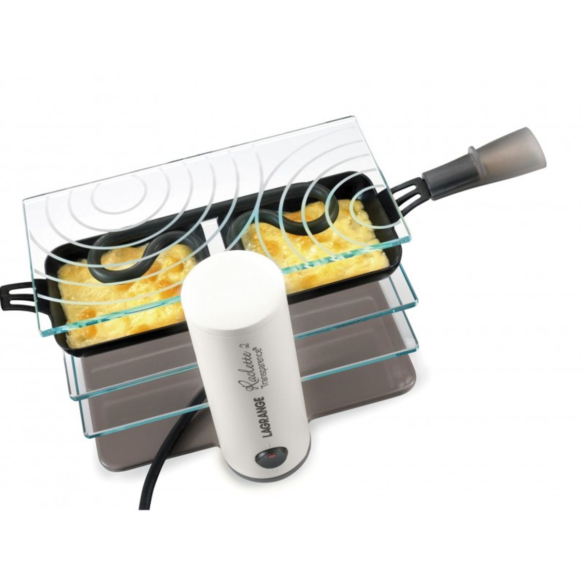 LAGRANGE Raclette 2 Transparence® Crème - 009204