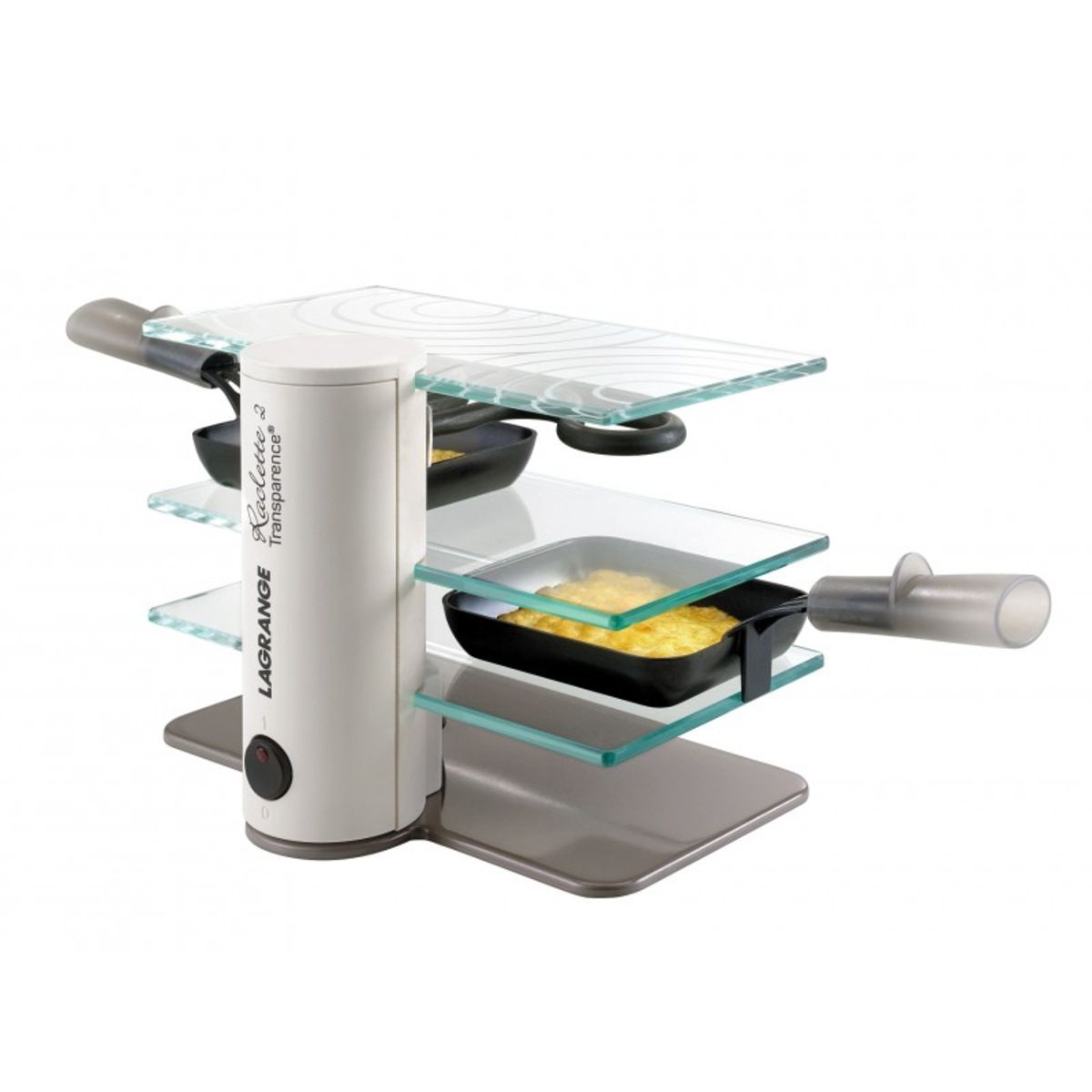 LAGRANGE Raclette 2 Transparence® Crème - 009204