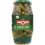 AMORA Croq'Vert cornichons fins aux 5 épices et aromates 550g