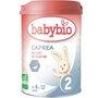 BABYBIO Caprea 2 lait 2ème âge de chèvre en poudre dès 6 mois 900g