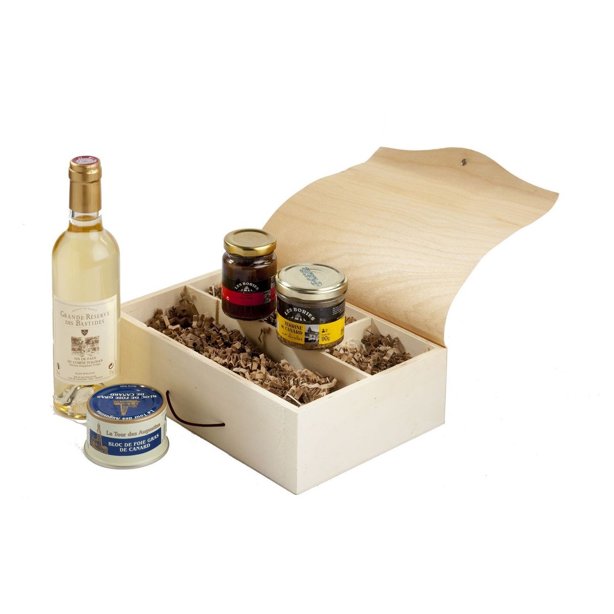 BORIES Coffret gourmand 4 produits 1,655kg