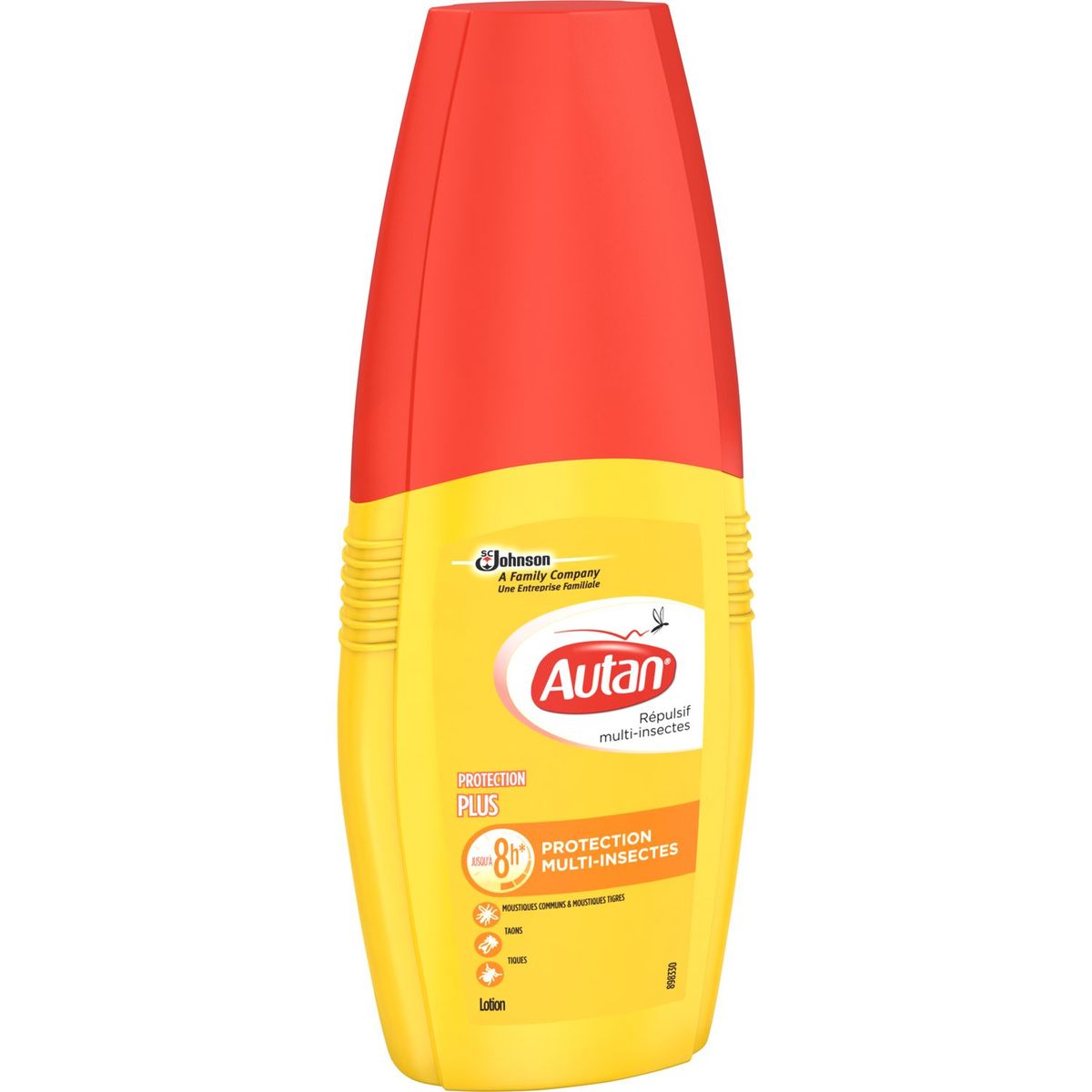 AUTAN Lotion répulsive corporelle multi-insectes 100ml