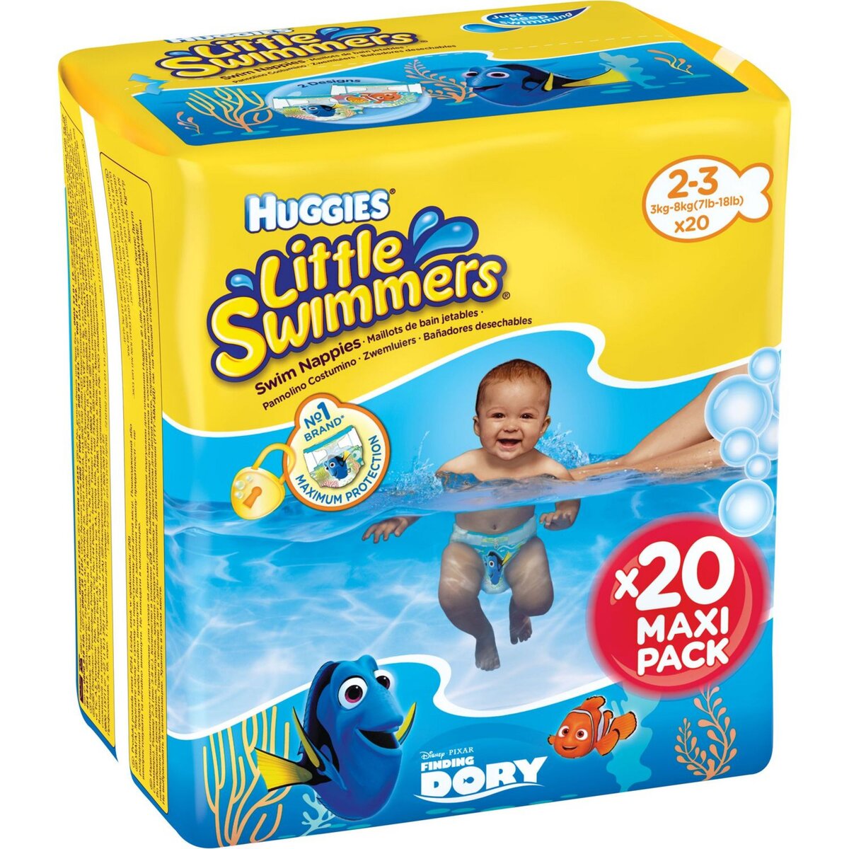 Couches bébé garçon 2 - 4 ans : 15 - 23kg pull-ups HUGGIES : le