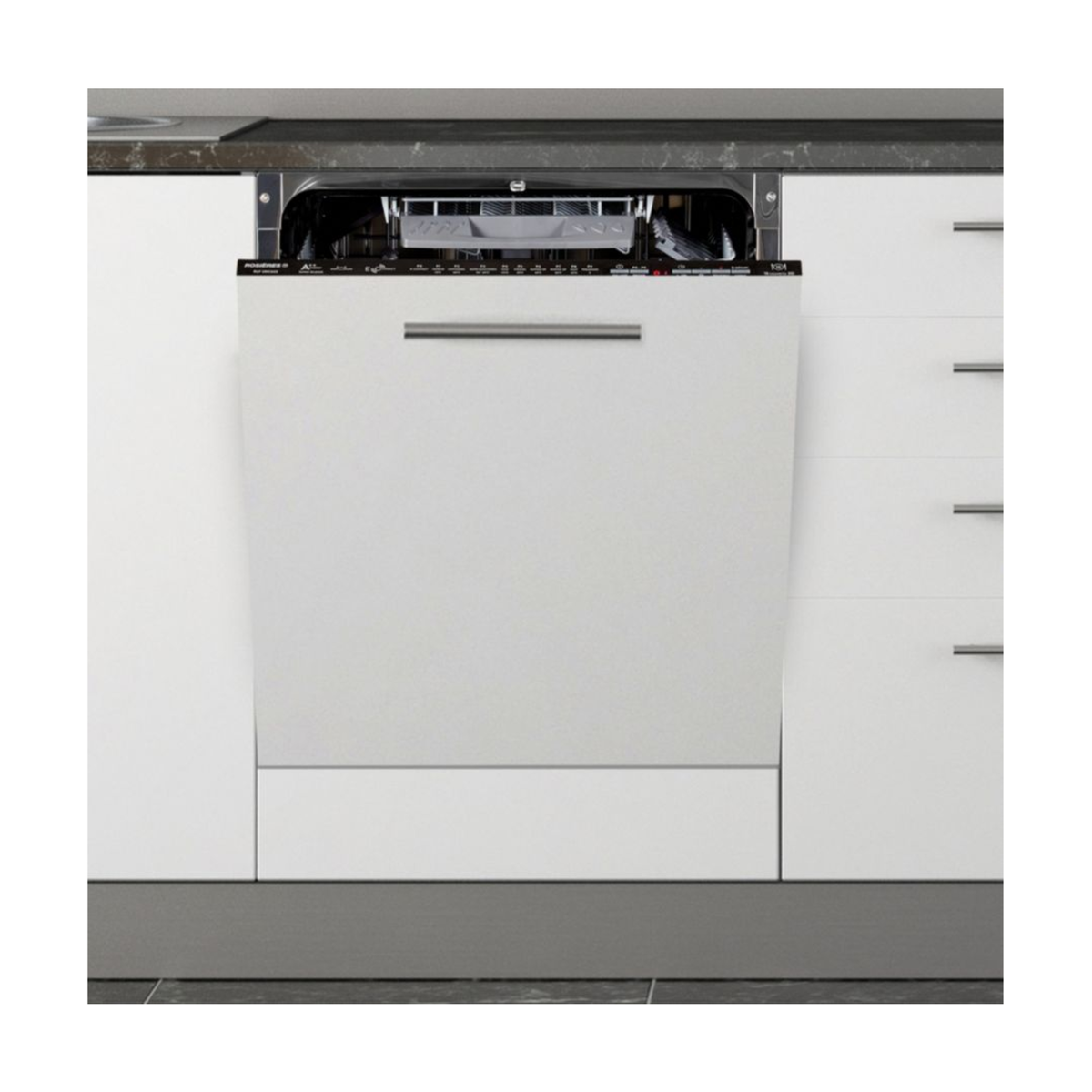 ROSIERES Lavevaisselle Encastrable RLF 2DC62347 16 Couverts, 59.8 — free download