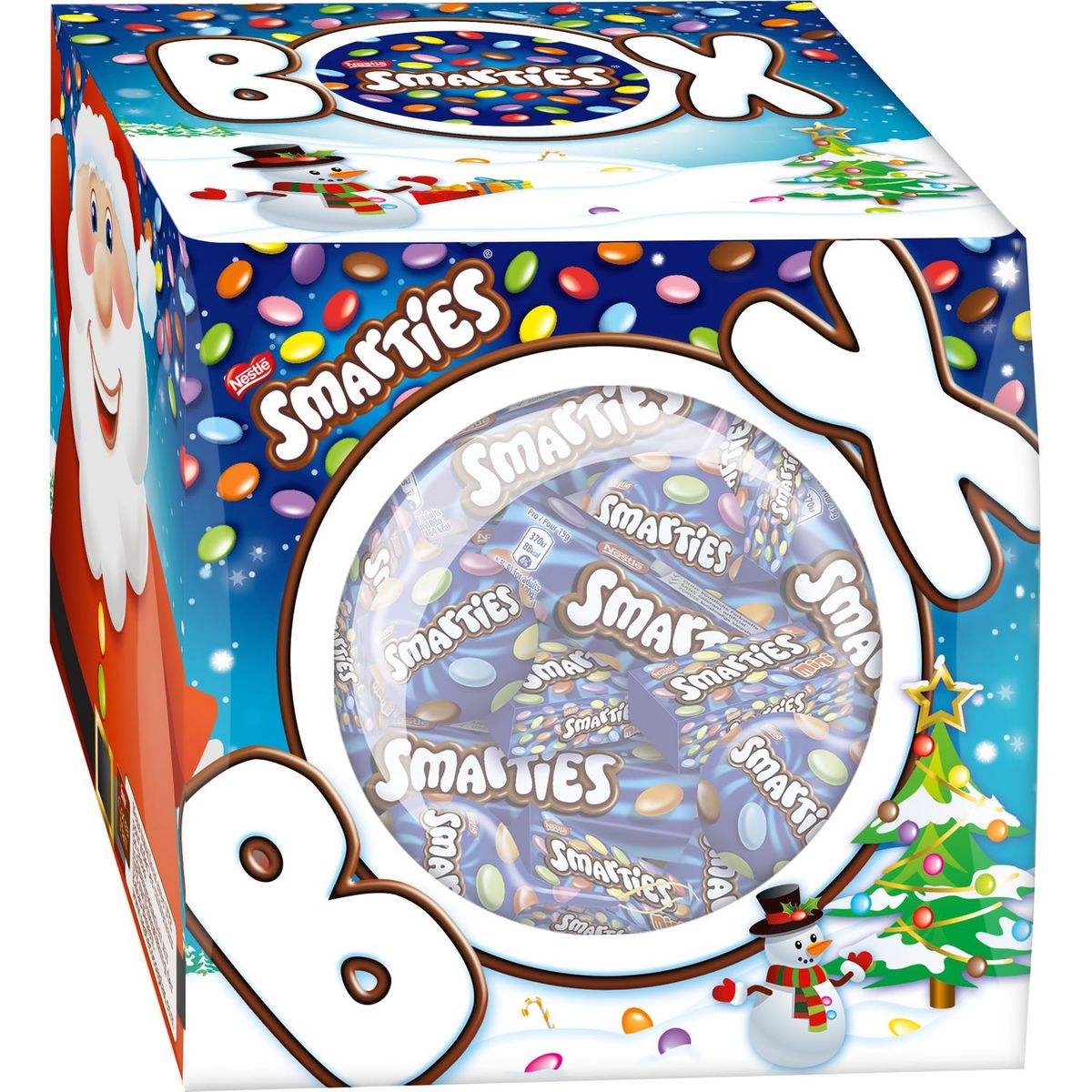 SMARTIES Smarties fun box de Noël 352g