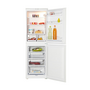 INDESIT Réfrigérateur combiné CAA55 - 234 L, Froid Statique