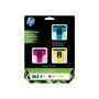 Voir la diapositive 2 : HP Pack de 3 Cartouches d'Encre HP 363 Cyan, Magenta et Jaune Authentiques (CB333EE)