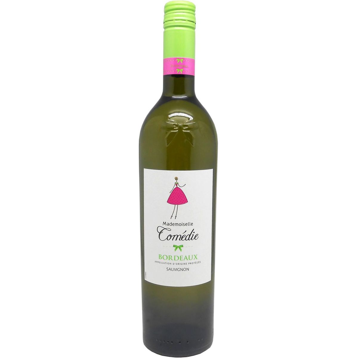 AOP Bordeaux Sauvignon Mademoiselle Comédie blanc 75cl