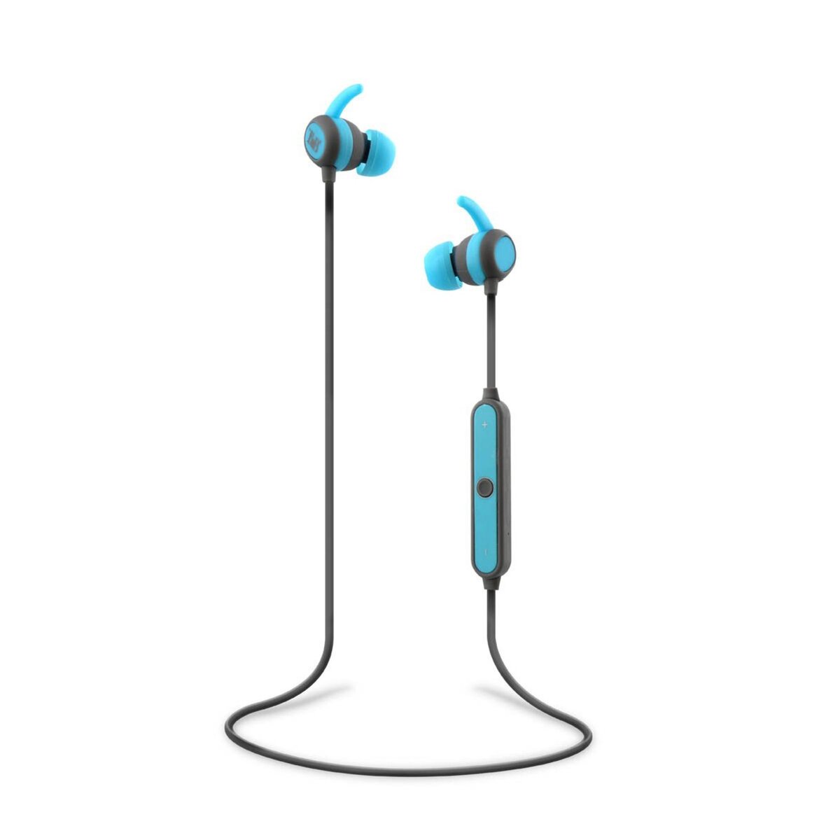 TNB Écouteurs - Bluetooth - Intra auriculaire - Be Color BT - Bleu et Gris
