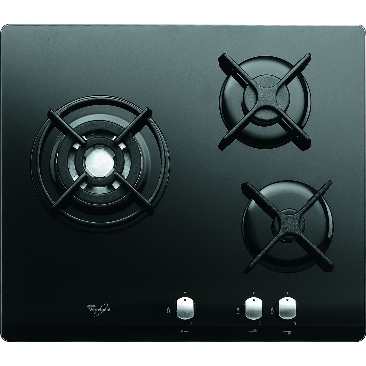 WHIRLPOOL Table de cuisson à gaz AKT404NB