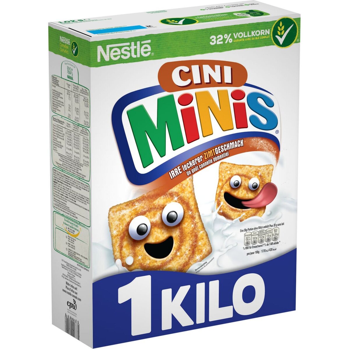 NESTLE Nestlé cini minis 1kg