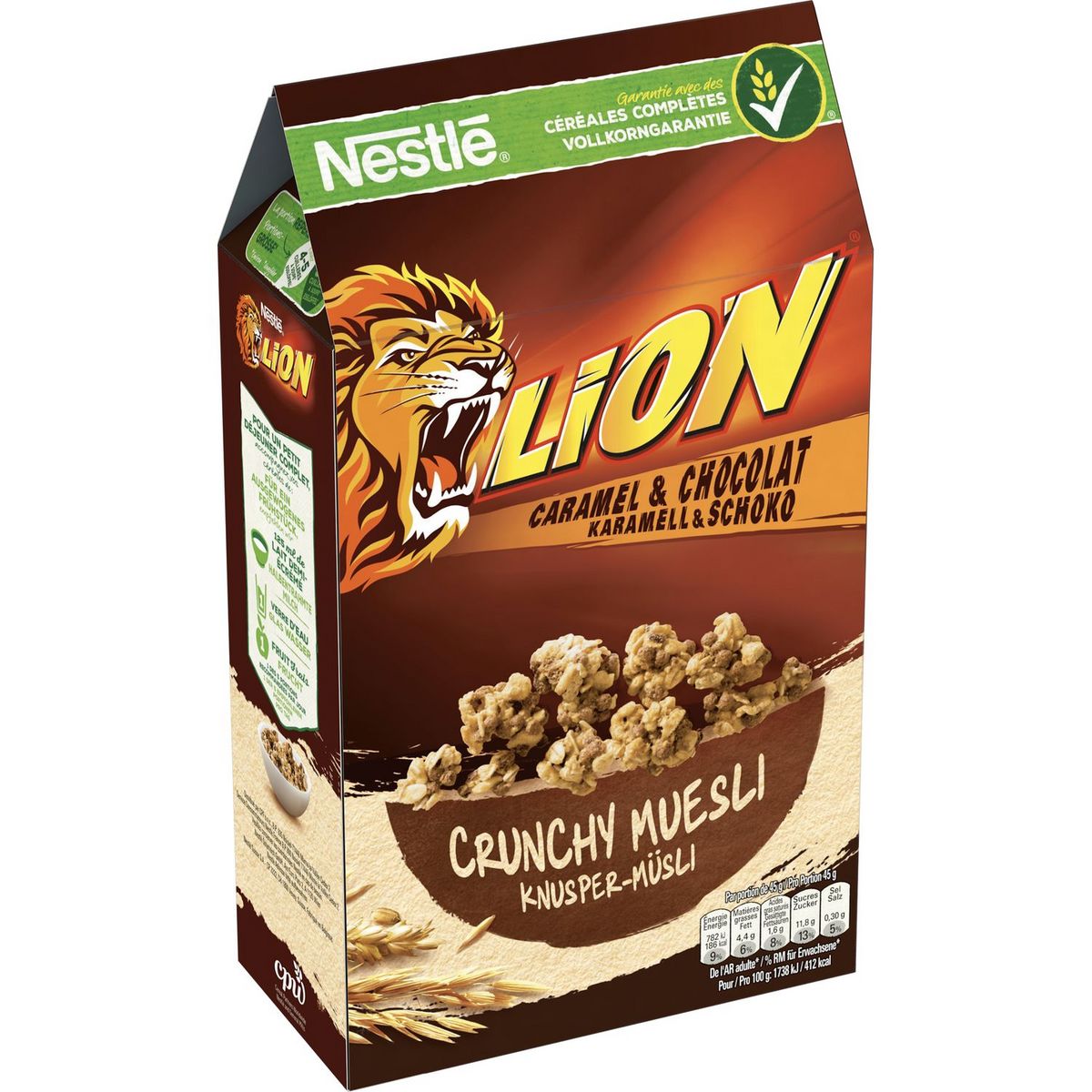 NESTLE Nestlé lion crunchy muesli 420g