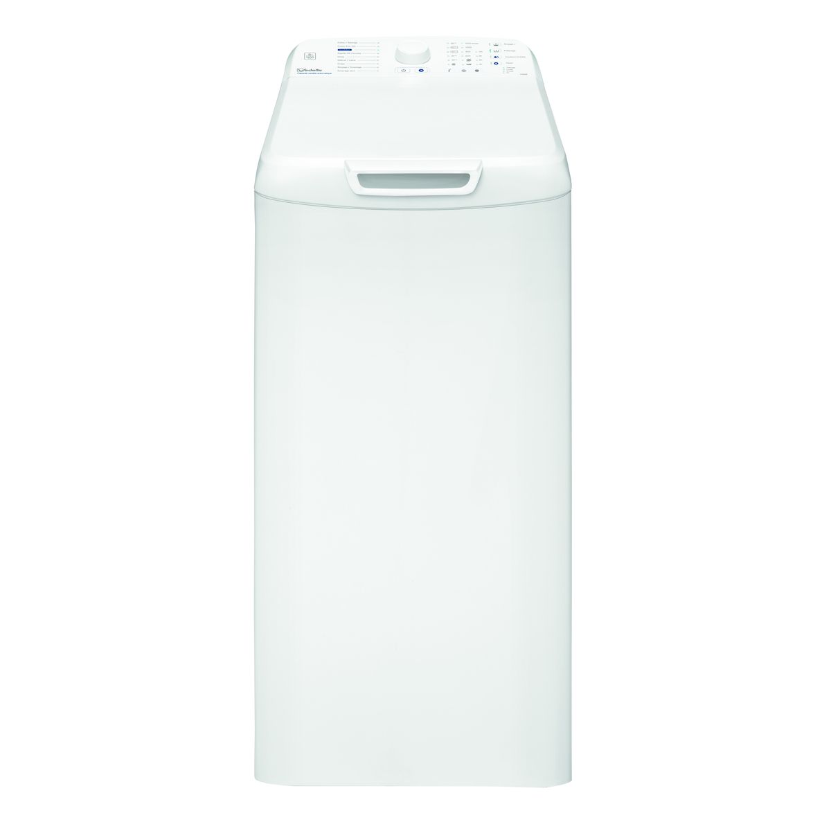 VEDETTE Lave-linge top VT602B - 6 Kg, 1200 T/min