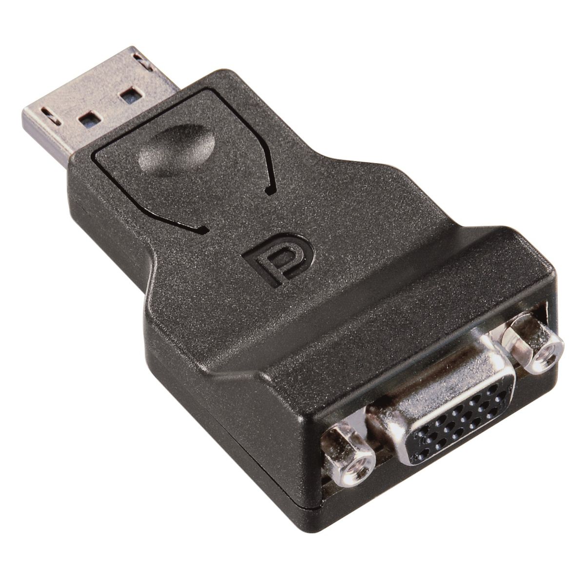 QILIVE Adaptateur Display Port Mâle / VGA Femelle - Noir