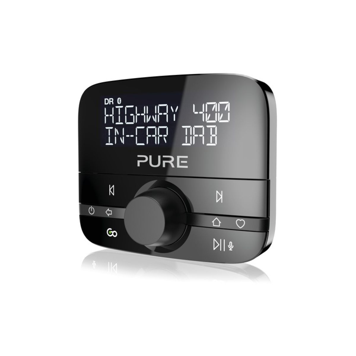 PURE Highway 400 - Adaptateur DAB+ de voiture et contrôle de la musique