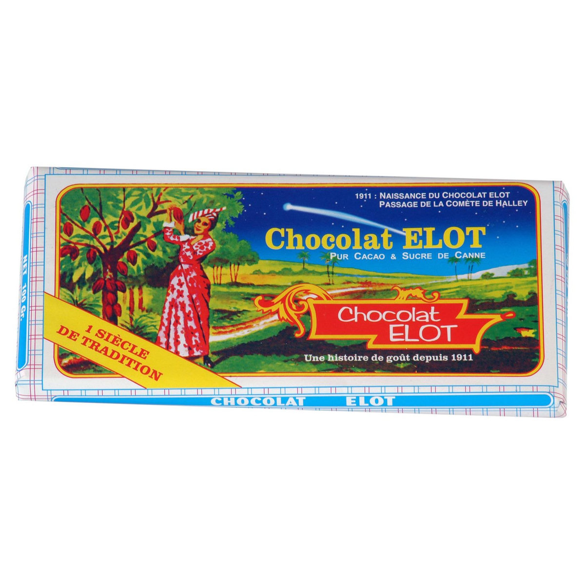 Elot chocolat noir de Martinique 100g pas cher - Auchan.fr