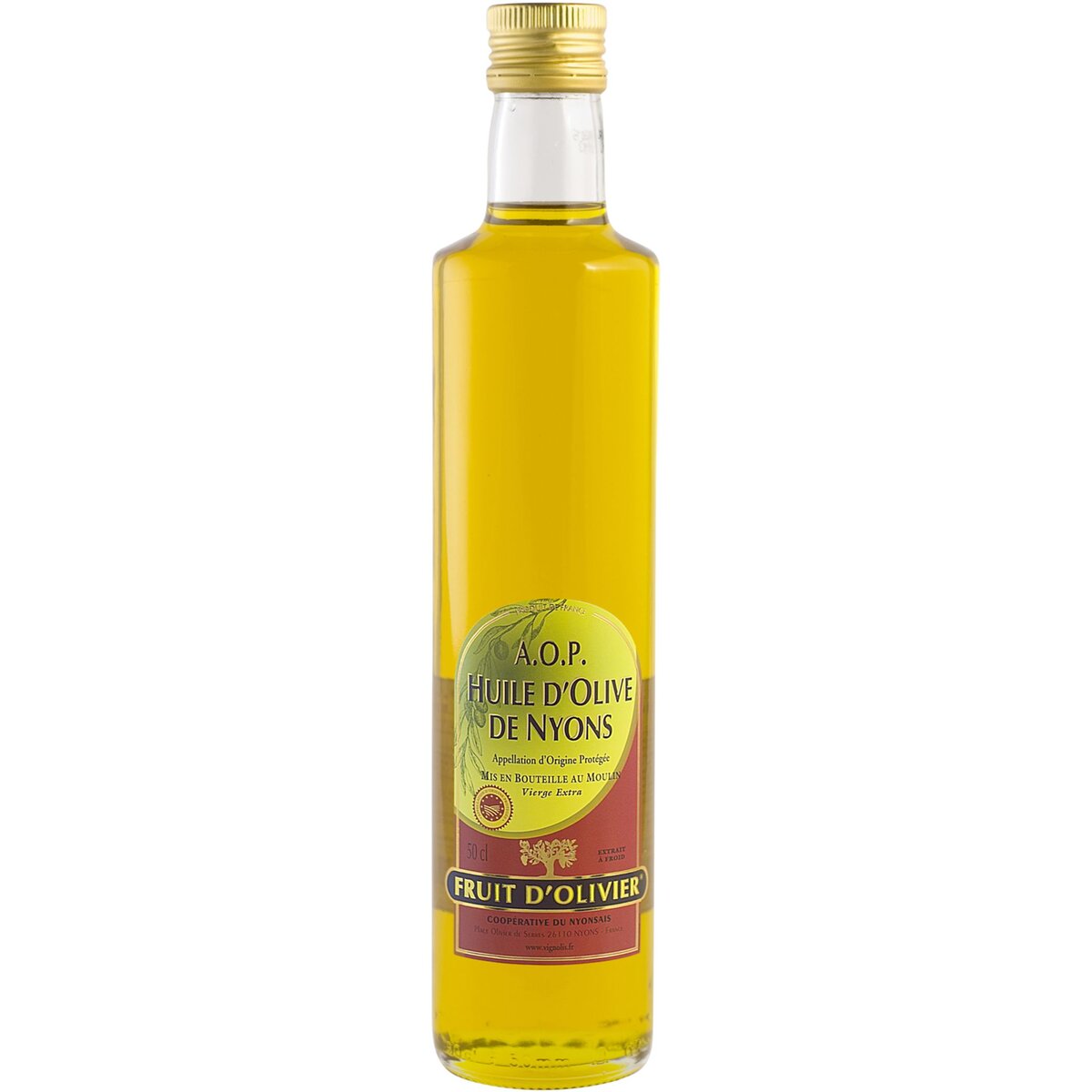 Nyons huile d'olive aop 50cl