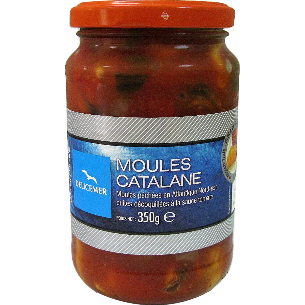 Moules catalane 200g