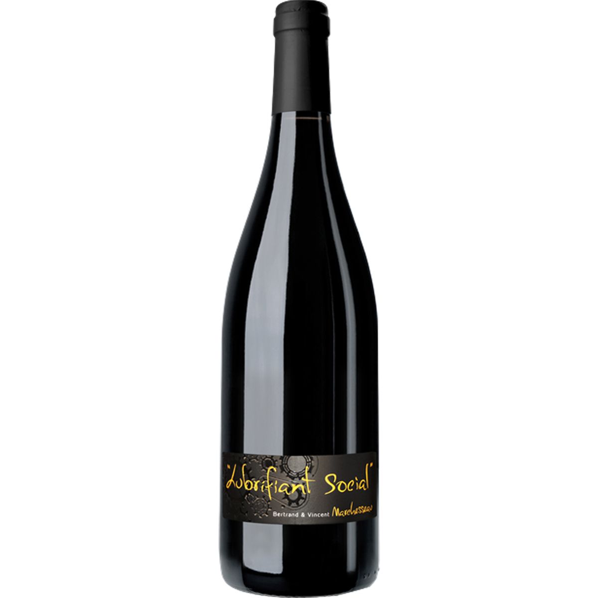 Bourgueil bio Lubrifiant Marchesseau 2017 -12,5° -75cl