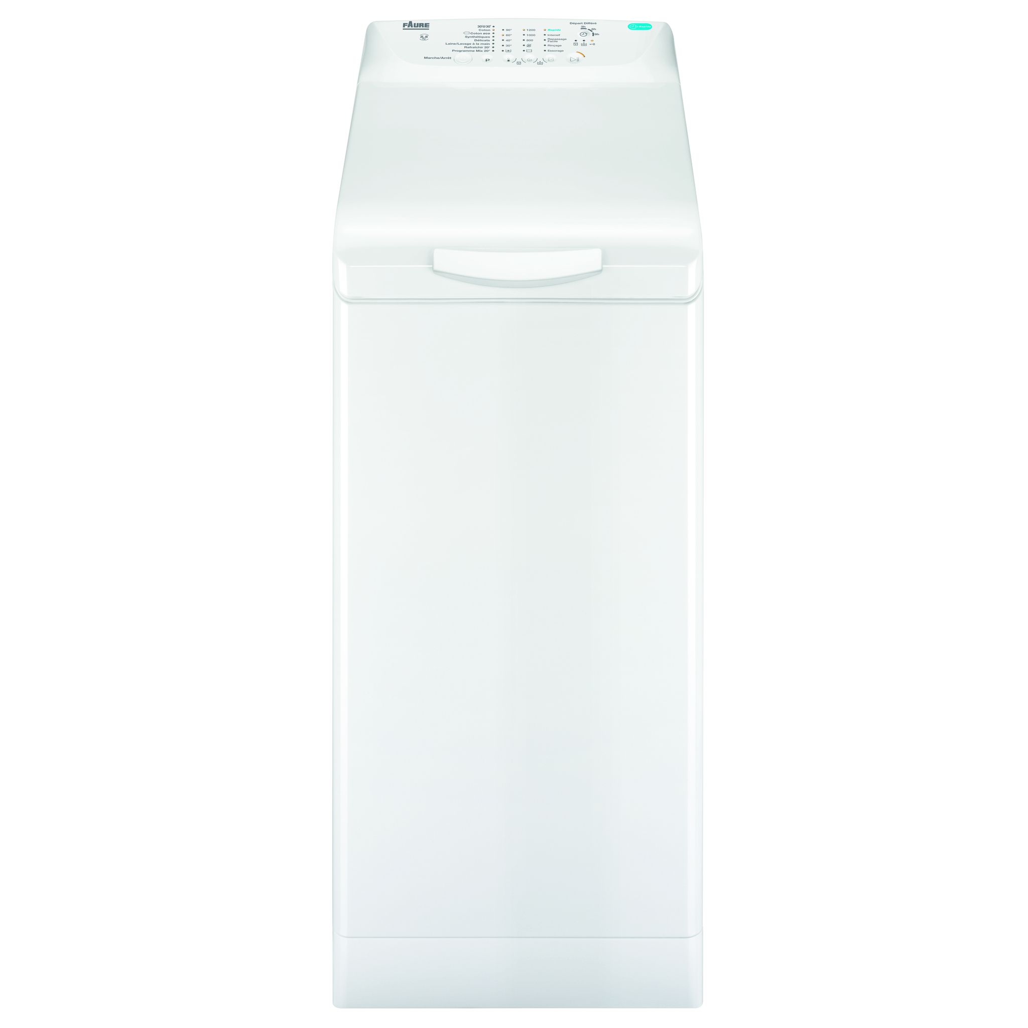 FAURE Lavelinge Top FWY51224C 5.5 Kg, 1200 T/min pas cher Auchan.fr — free download