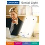LANAFORM Lampe de luminothérapie Genial Light LA190102