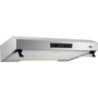 Voir la diapositive 1 : FAURE Hotte casquette FHT 6137X, Évacuation et recyclage, 60cm, 368 m3/h