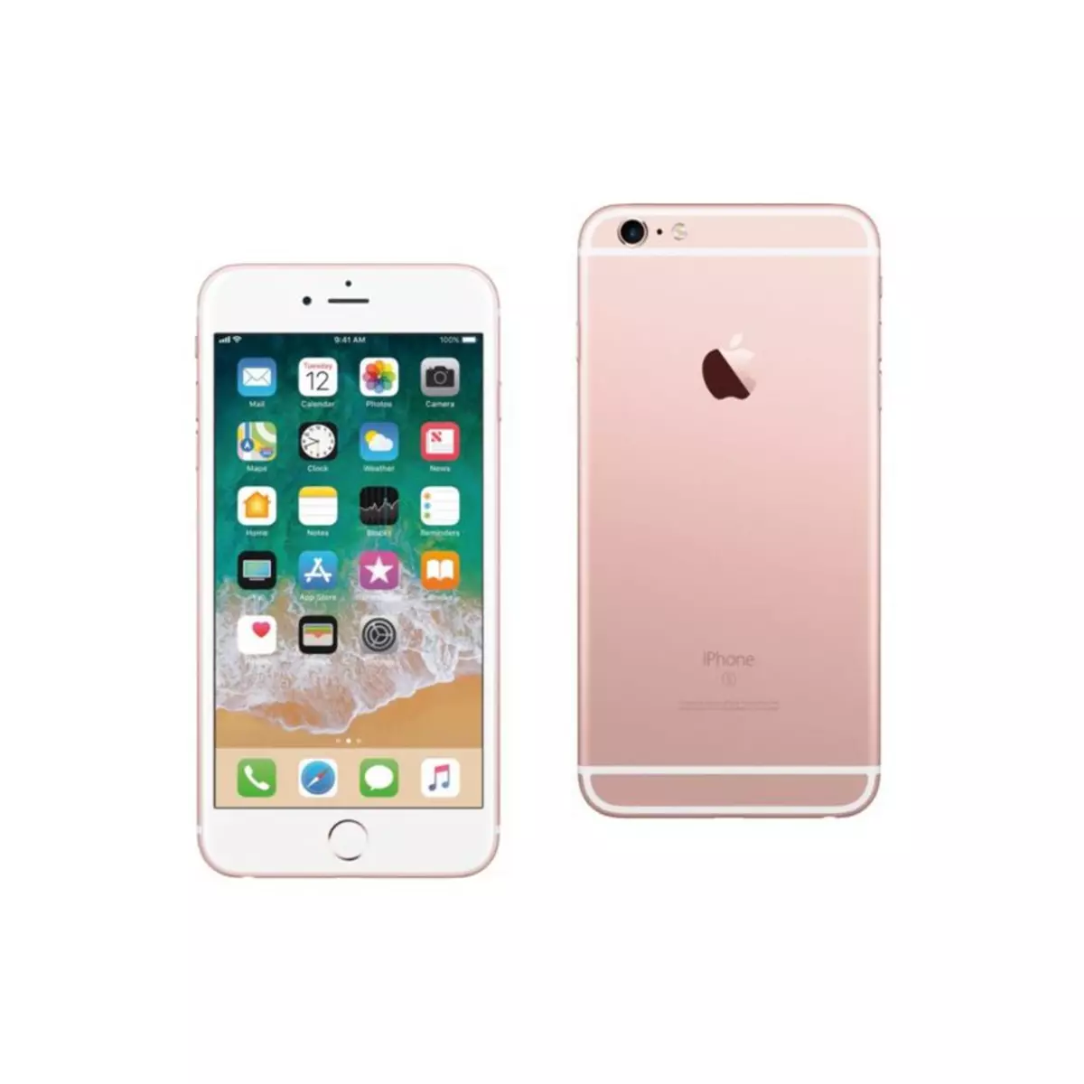 APPLE Iphone 6S Reconditionné Grade A+ - 64 Go - Rose - RIF
