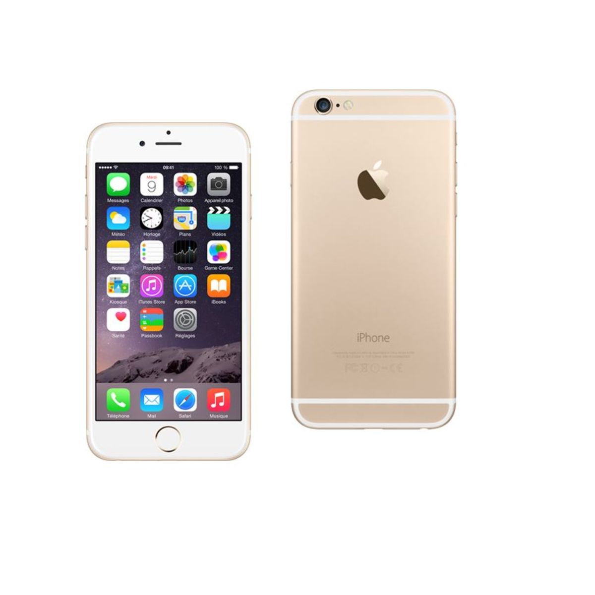 APPLE Iphone 6 Reconditionné Grade B - 16 Go - Or - SLP