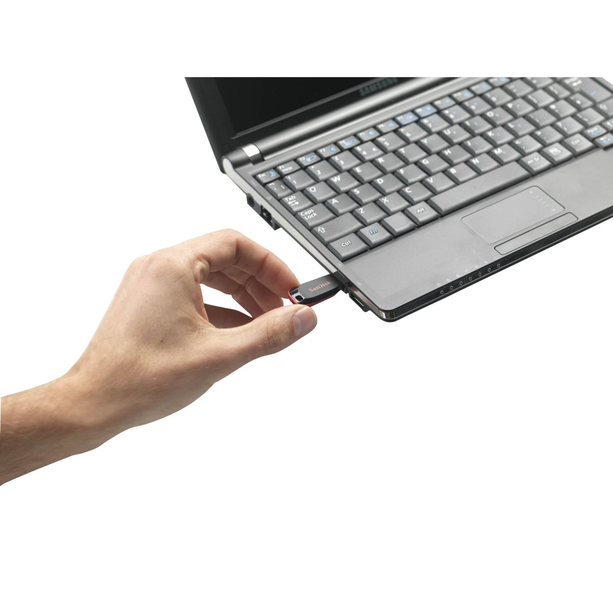 Voir la diapositive 3 : SANDISK Clé USB Cruzer Blade CZ50 B35 - USB 2.0 - 128 Go