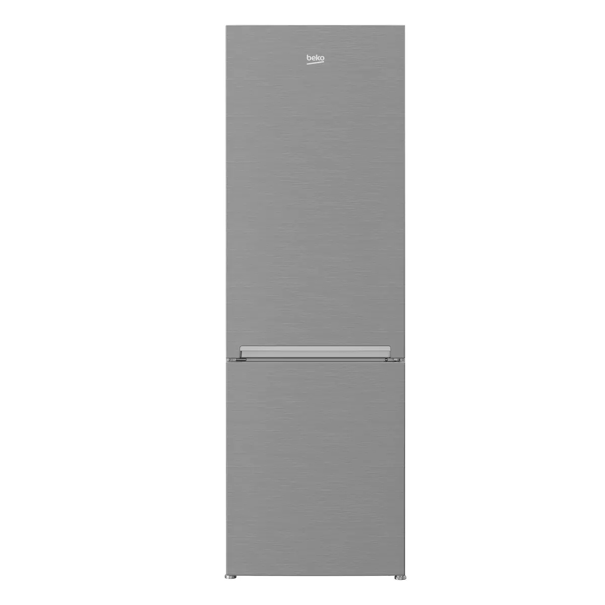 BEKO Réfrigérateur combiné RCNA400K20XP, 356 L, Froid ventilé