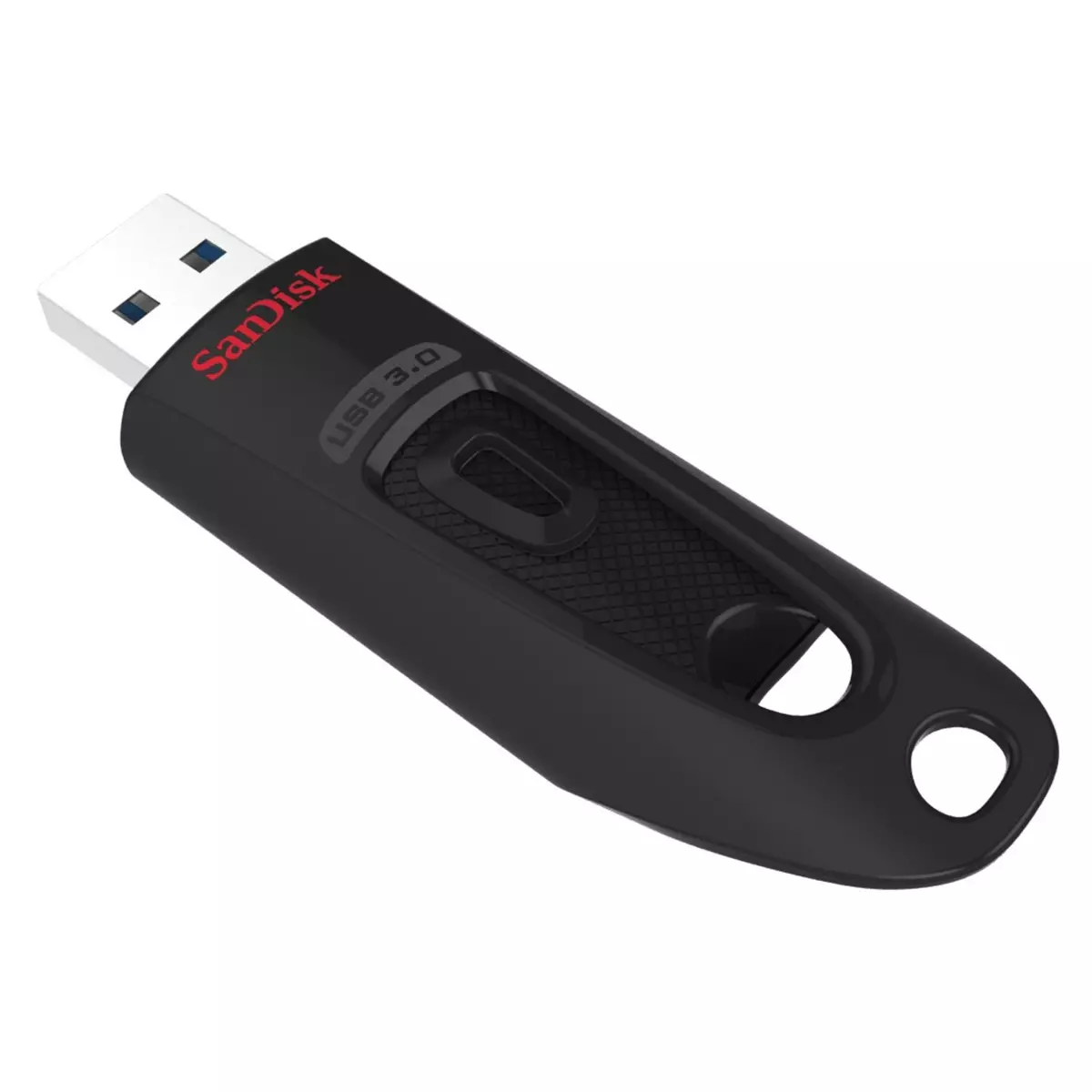 SANDISK Clé USB CZ48 U46 - USB 3.0 - 128 Go - Noir