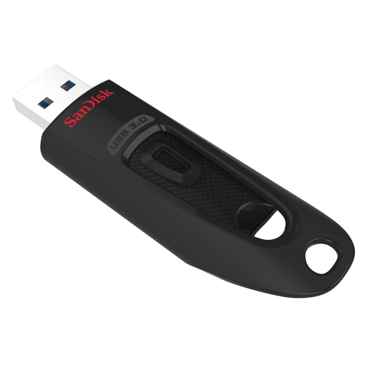 SANDISK Clé USB CZ48 U46 - USB 3.0 - 128 Go - Noir