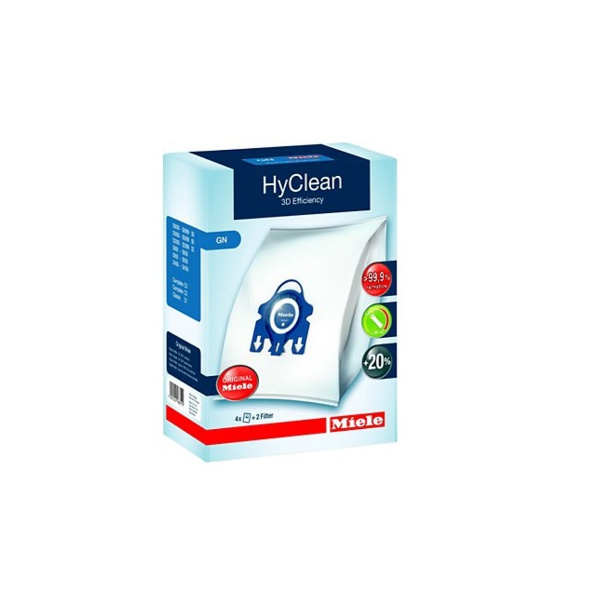 20 Sacchetti Per Aspirapolvere Compatibili Con Miele Cat & Dog - Foto 3