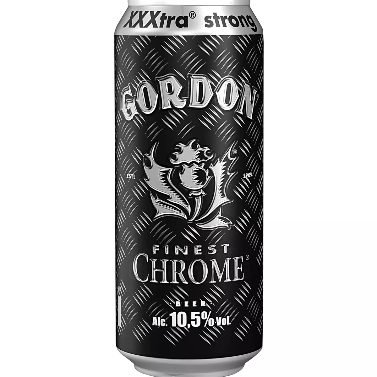 GORDON Gordon Bière chrome 10,5% boîte 50cl 50cl