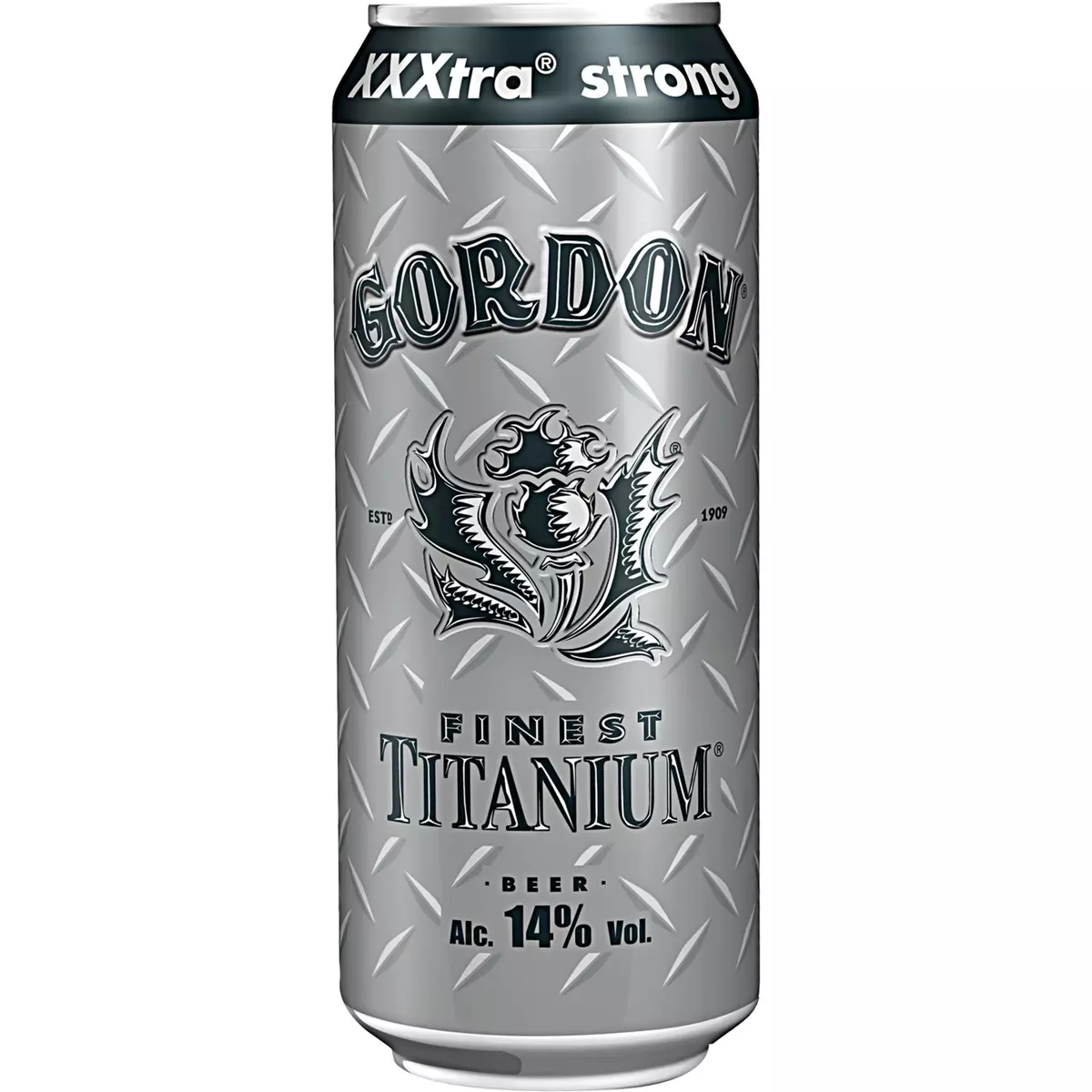 GORDON Gordon Bière titanium 14% boîte 50cl 50cl