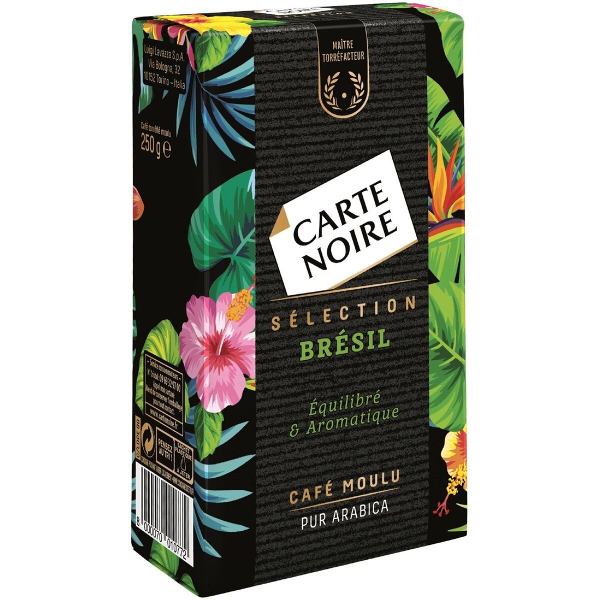 CARTE NOIRE Carte Noire Café moulu sélection Brésil 250g 250g