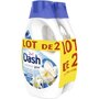 DASH Dash lessive diluée lotus lavage x46  -2x1,265l