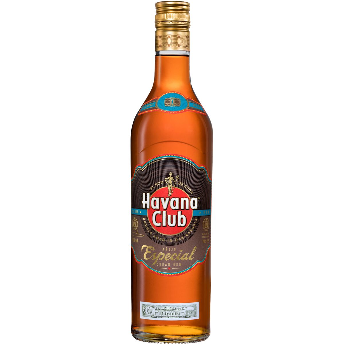 HAVANA CLUB Havana Club rhums ambré spécial 40° -1l