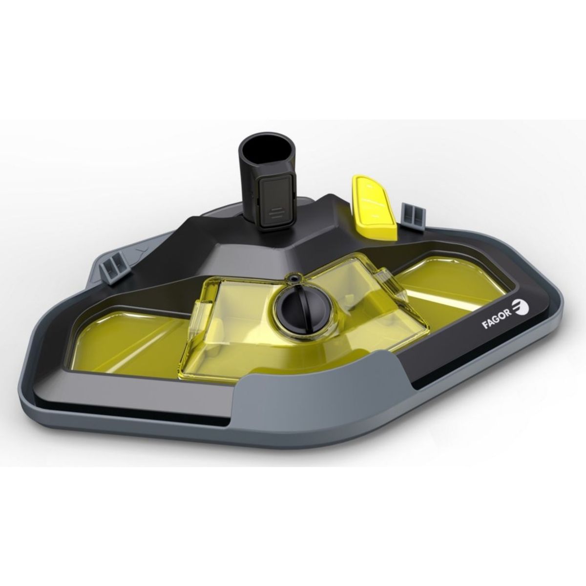 FAGOR Balai vapeur FGBV51, 1600 W, Autonomie 20min