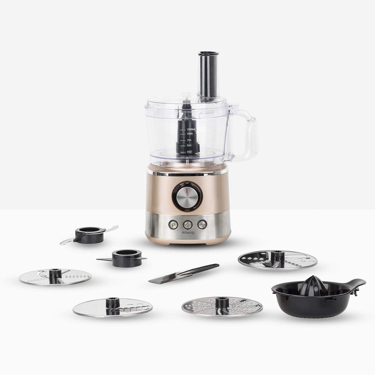 H.KOENIG Robot multifonction MIX330