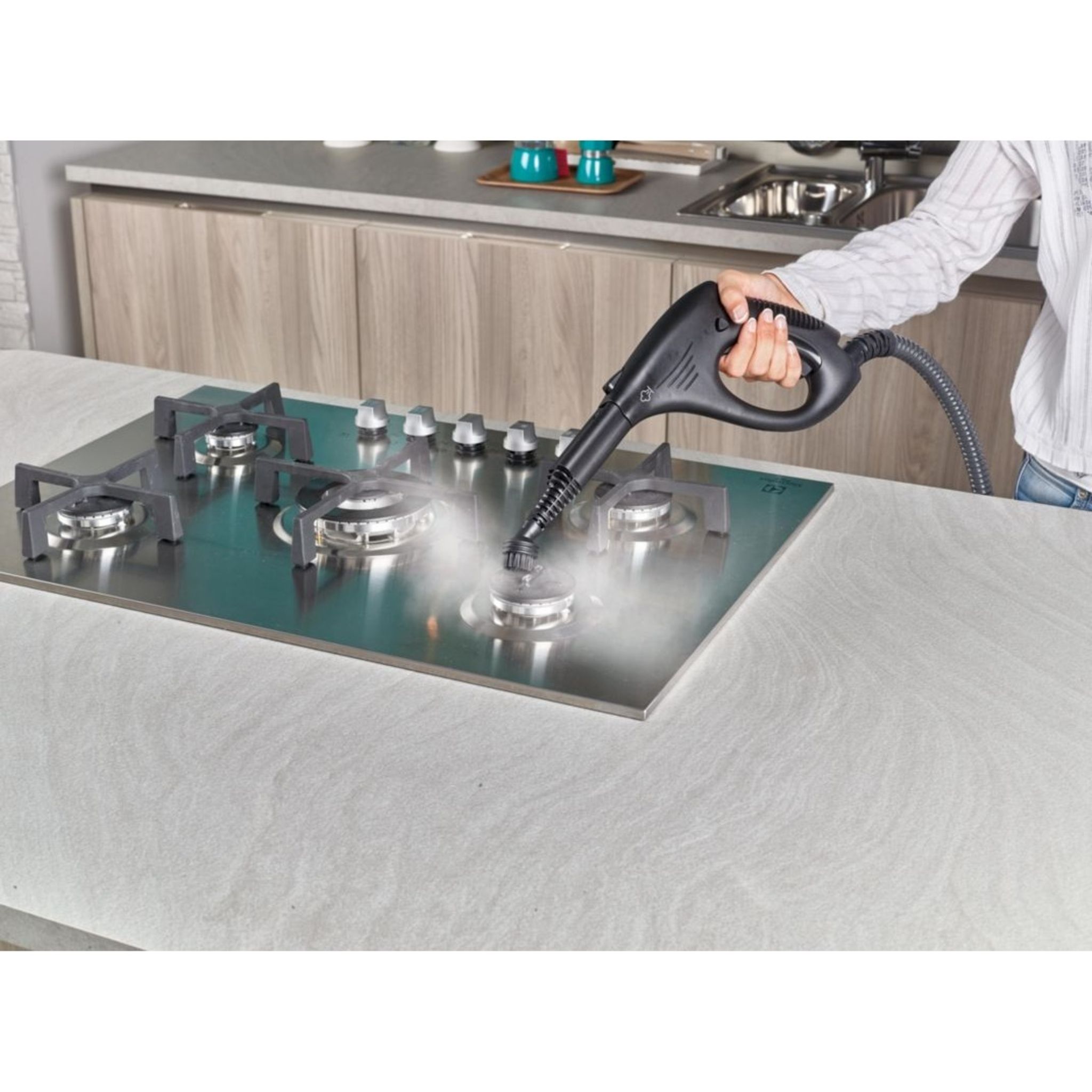 Voir la diapositive 5 : POLTI Nettoyeur vapeur VAPORETTO HANDY 20