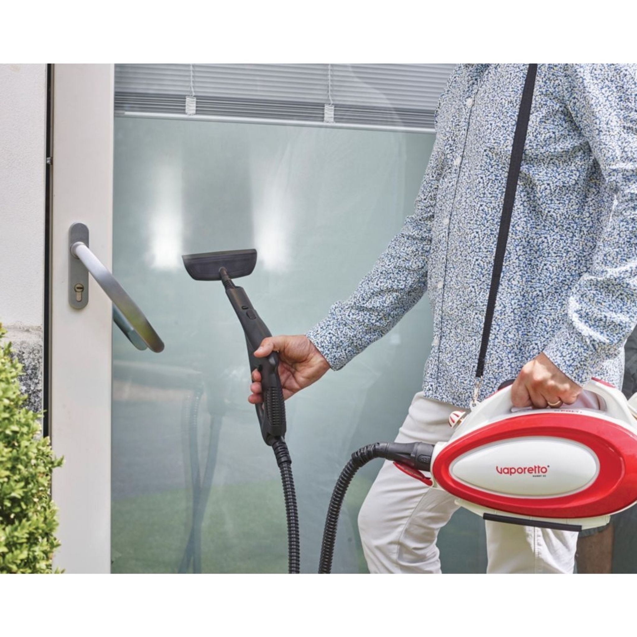 Voir la diapositive 6 : POLTI Nettoyeur vapeur VAPORETTO HANDY 20