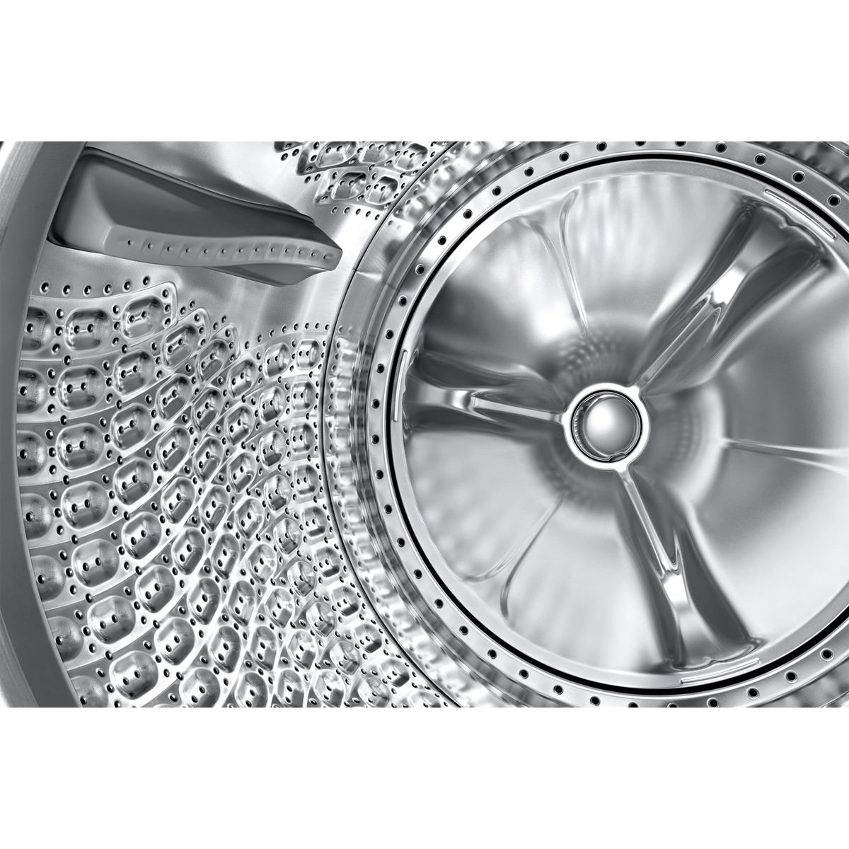 SAMSUNG Lave linge séchant hublot WD91N642OOW ADD WASH, Eco bubble, 9 Kg Lavage, 5 Kg Séchage, 1400 T/min