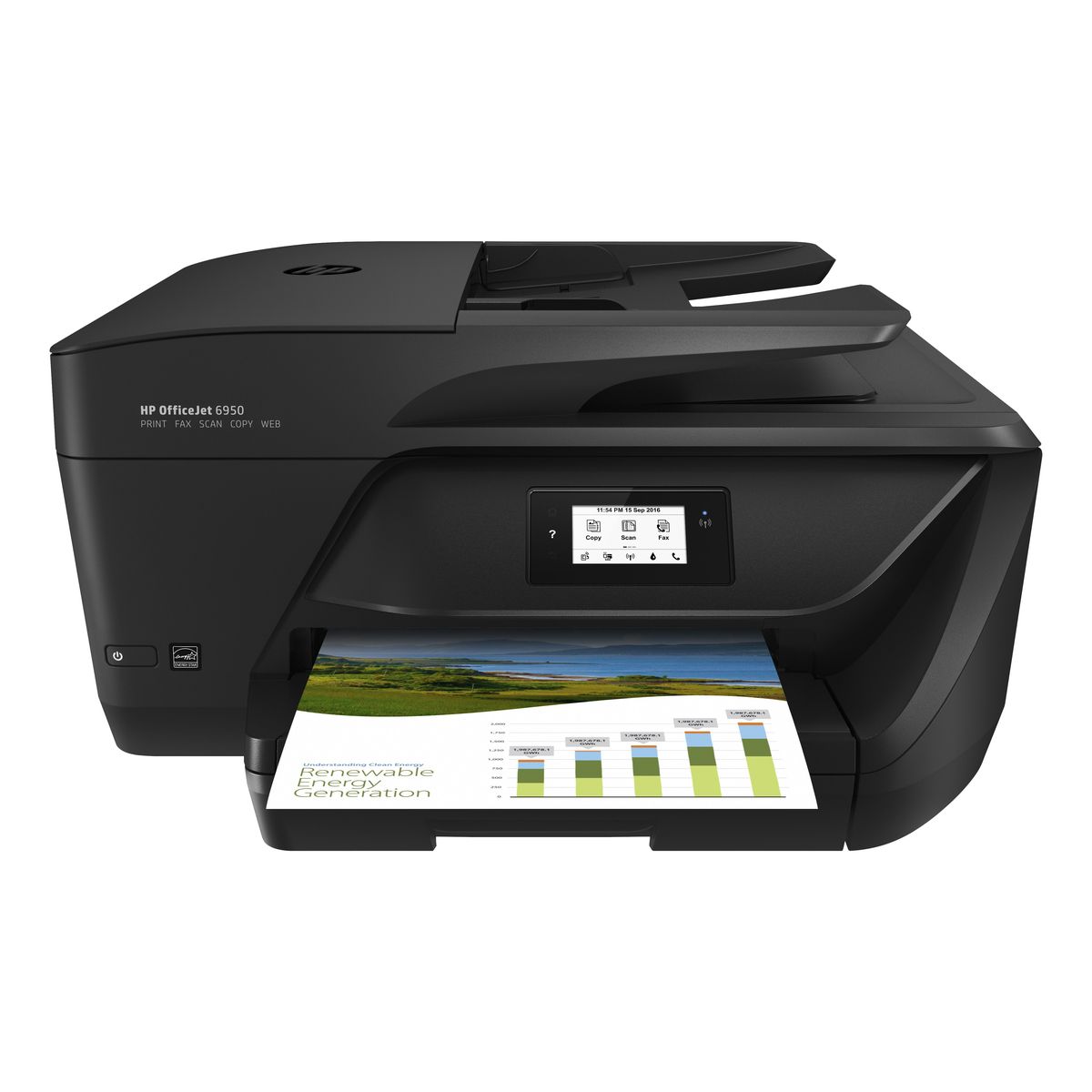 HP Imprimante Multifonction - Jet d'encre thermique - OFFICEJET PRO 6950