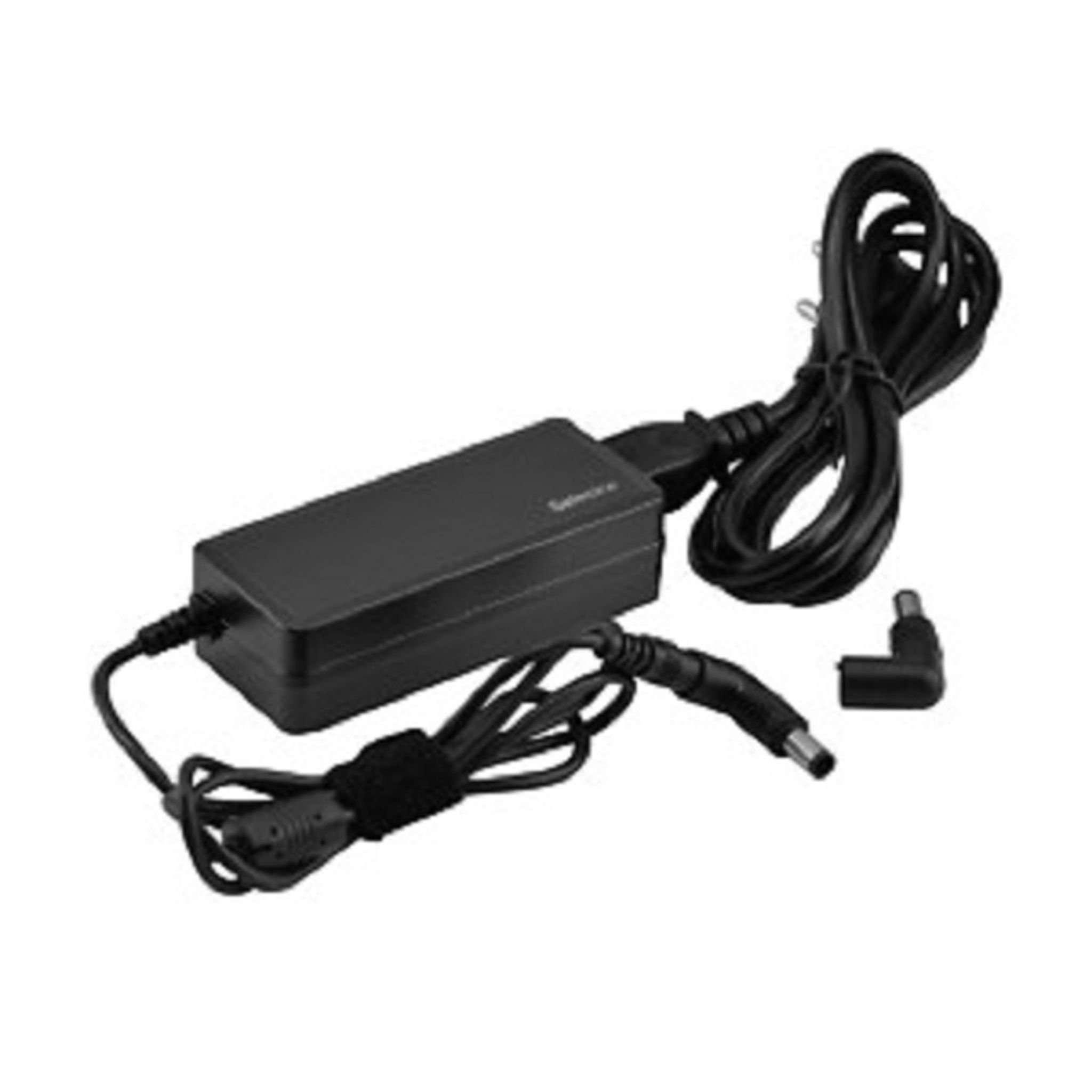 Voir la diapositive 4 : SELECLINE Chargeur PC 65 W - Universel - 8 Embouts - Noir