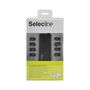 Voir la diapositive 2 : SELECLINE Chargeur PC 65 W - Universel - 8 Embouts - Noir