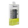 Voir la diapositive 3 : SELECLINE Chargeur PC 65 W - Universel - 8 Embouts - Noir
