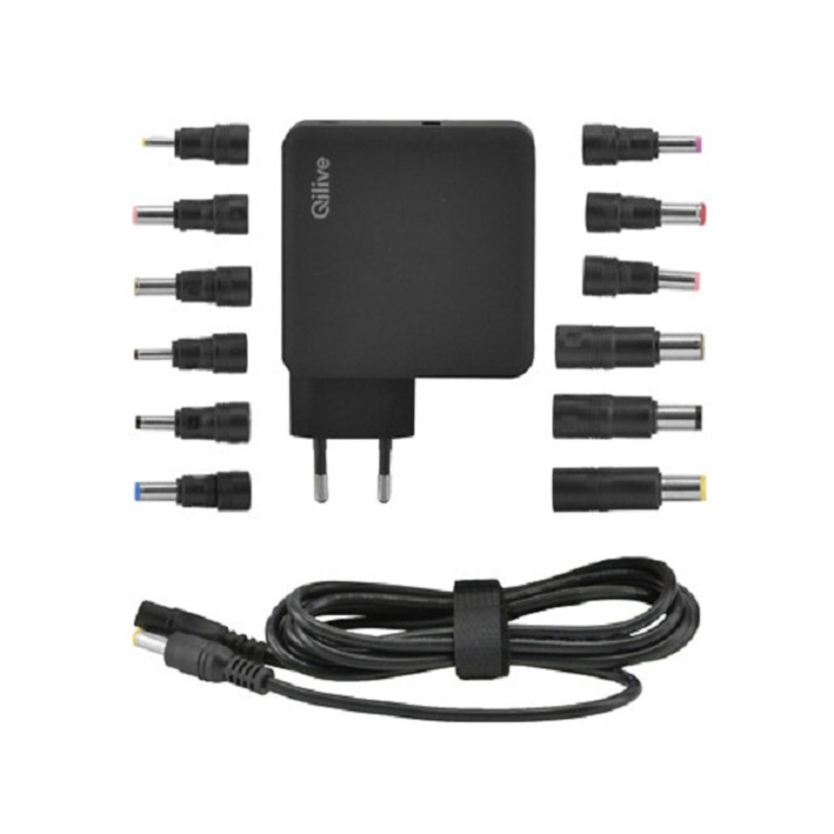 QILIVE Chargeur mini PC Q.8488 - 65 W